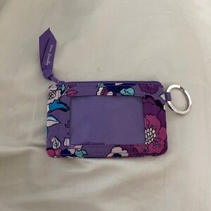 Vera Bradley Zip ID Case